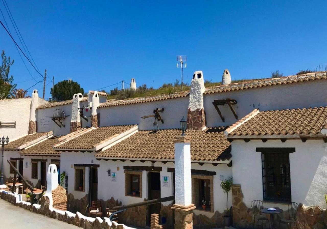 Cuevas De La Paz - Cave House Holidays Los Carriones Bagian luar foto