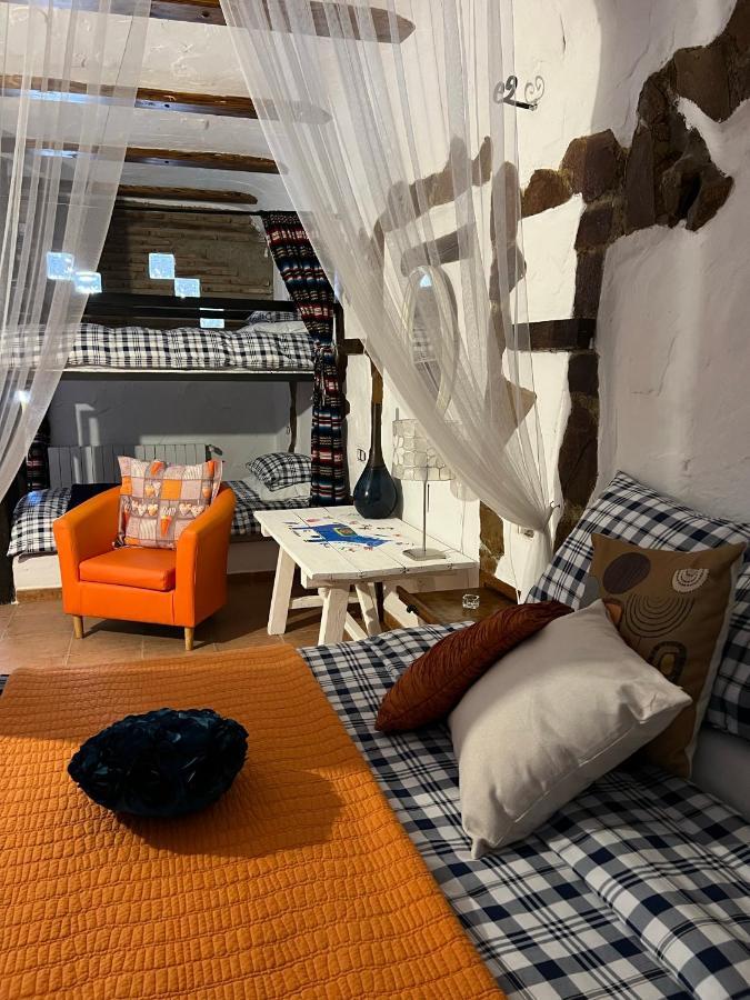 Cuevas De La Paz - Cave House Holidays Los Carriones Ruang foto