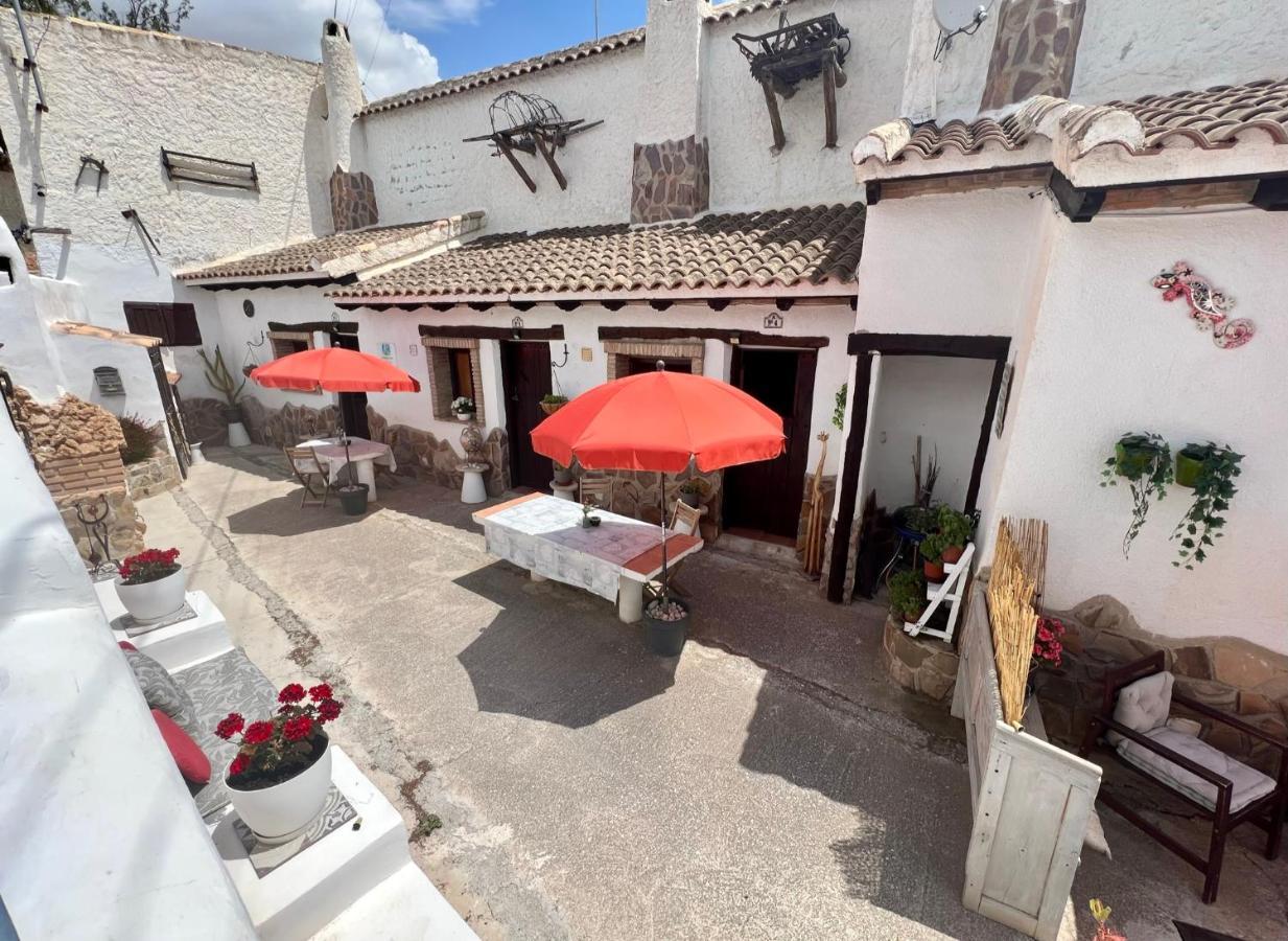 Cuevas De La Paz - Cave House Holidays Los Carriones Bagian luar foto