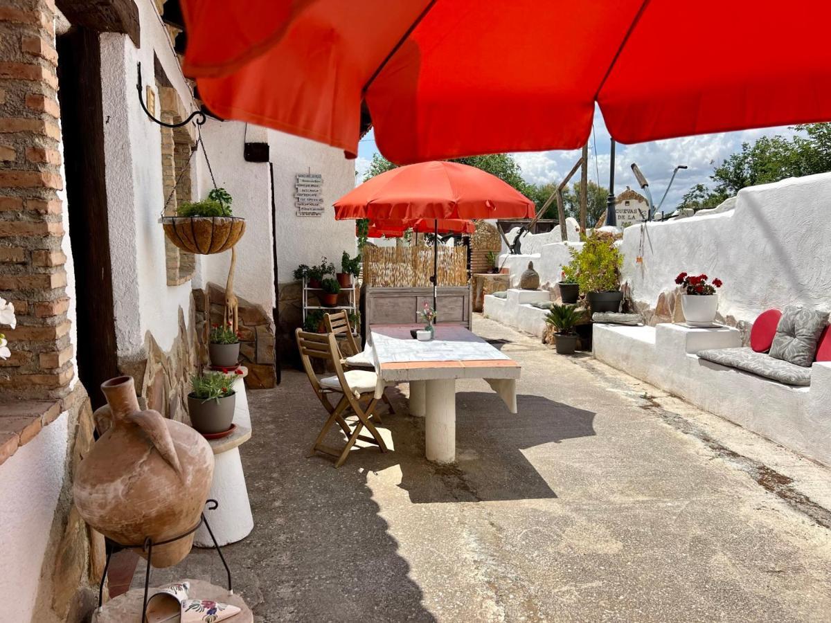 Cuevas De La Paz - Cave House Holidays Los Carriones Bagian luar foto