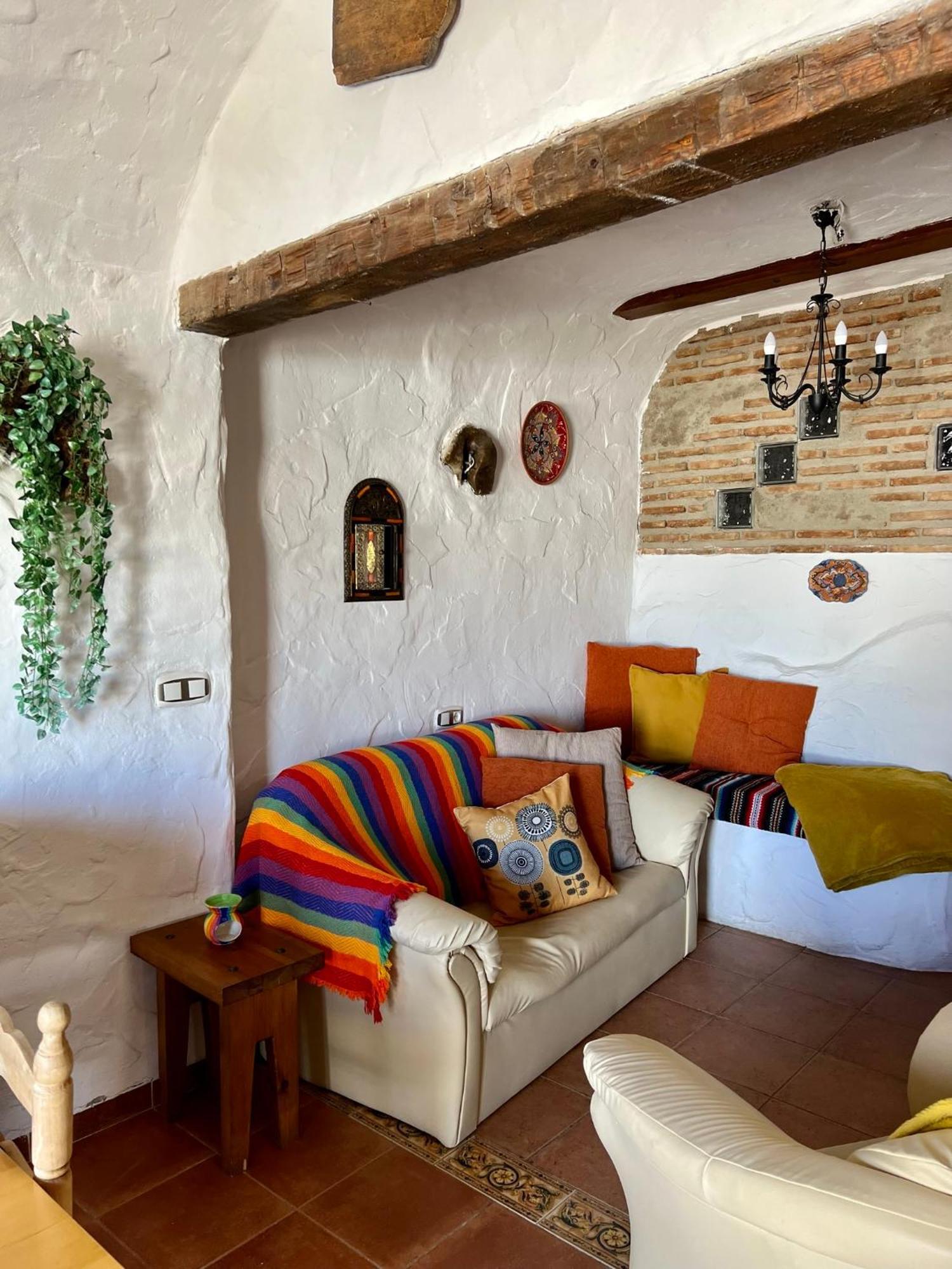 Cuevas De La Paz - Cave House Holidays Los Carriones Ruang foto
