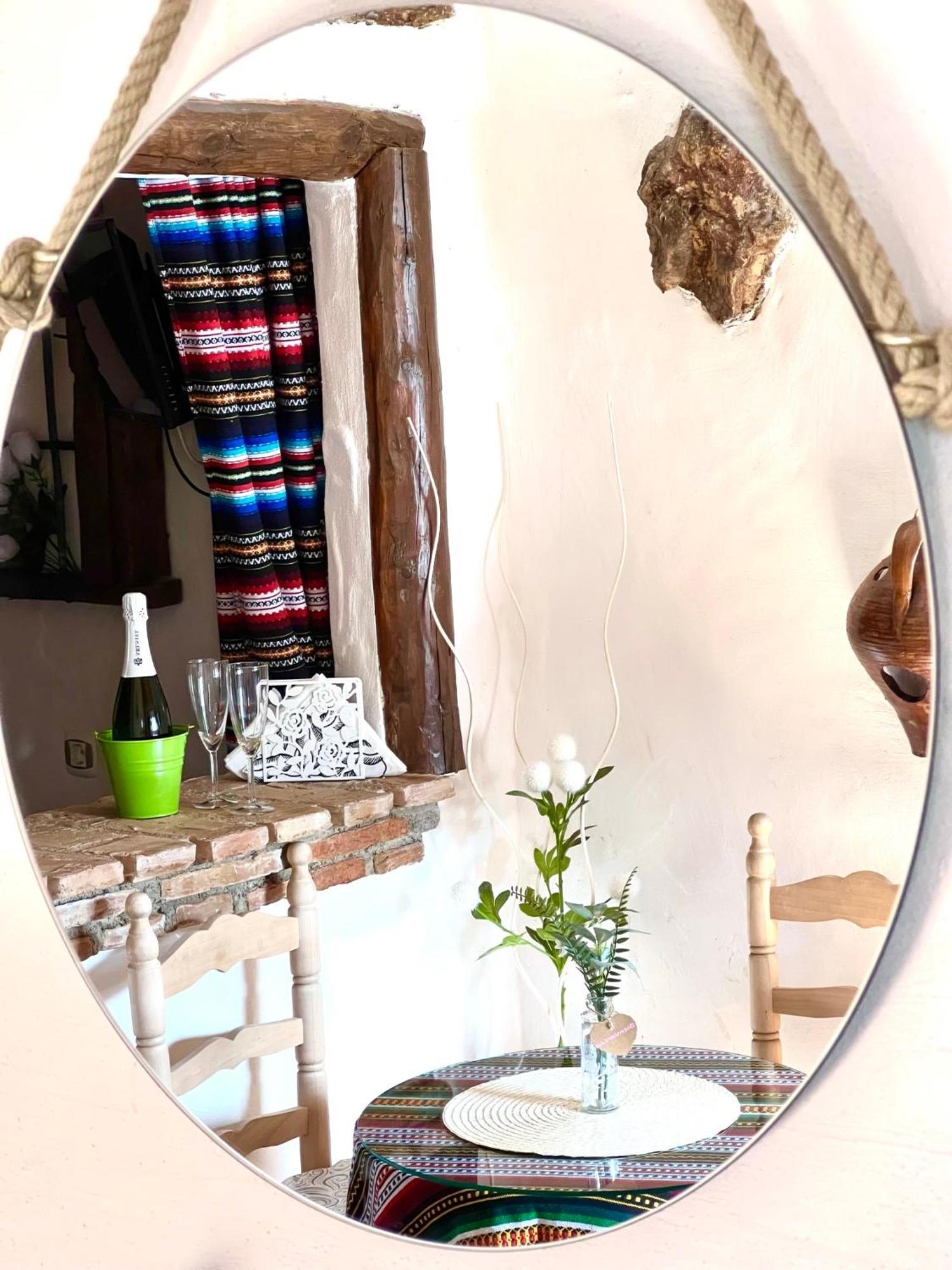 Cuevas De La Paz - Cave House Holidays Los Carriones Ruang foto
