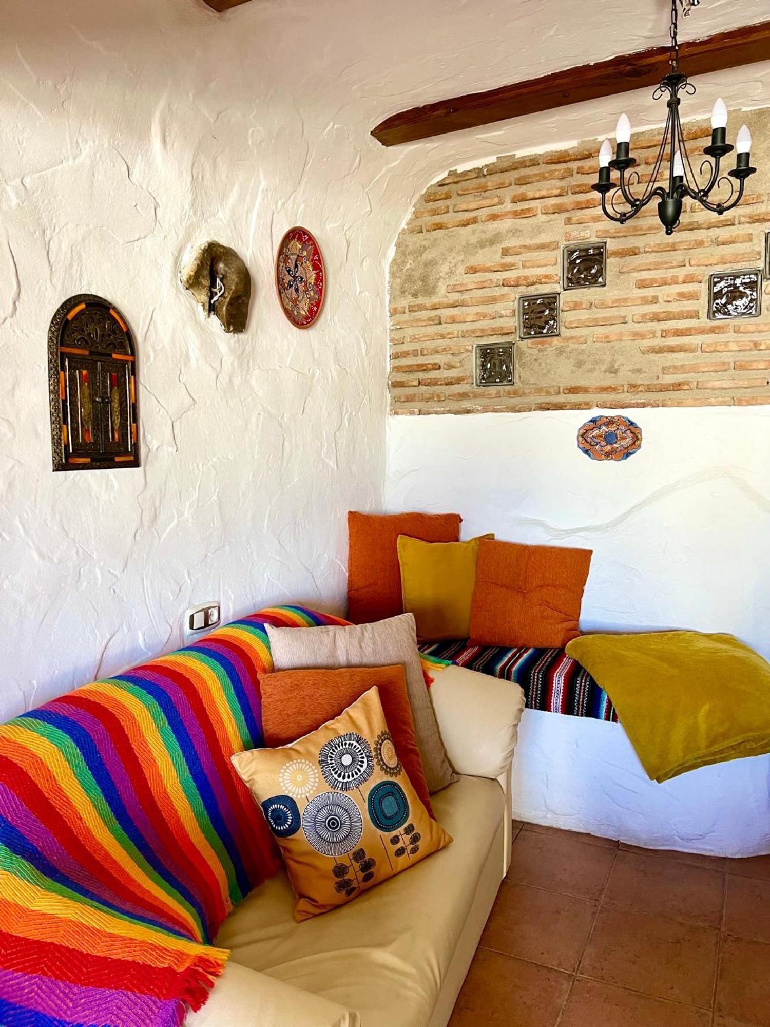 Cuevas De La Paz - Cave House Holidays Los Carriones Ruang foto