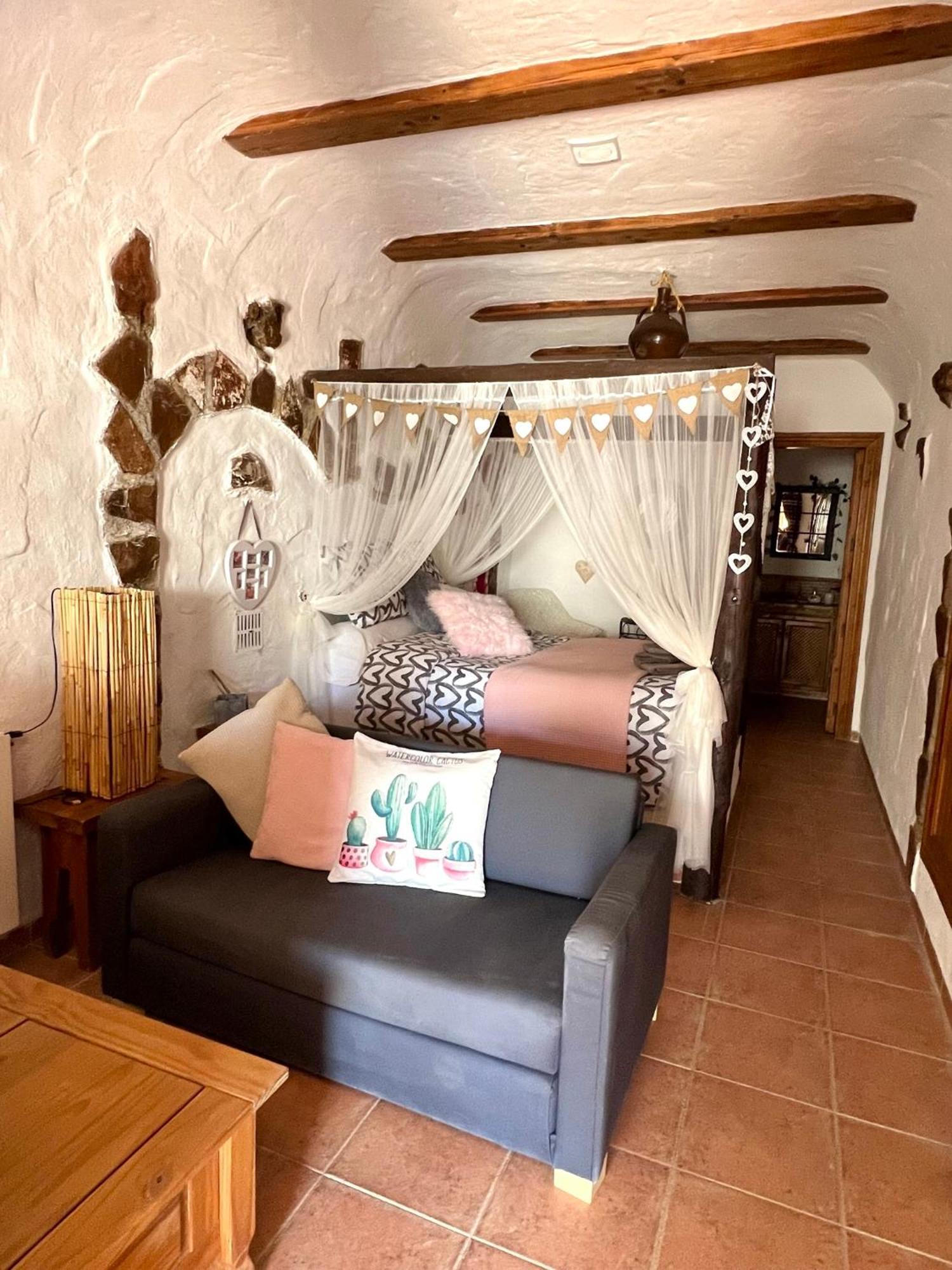 Cuevas De La Paz - Cave House Holidays Los Carriones Ruang foto