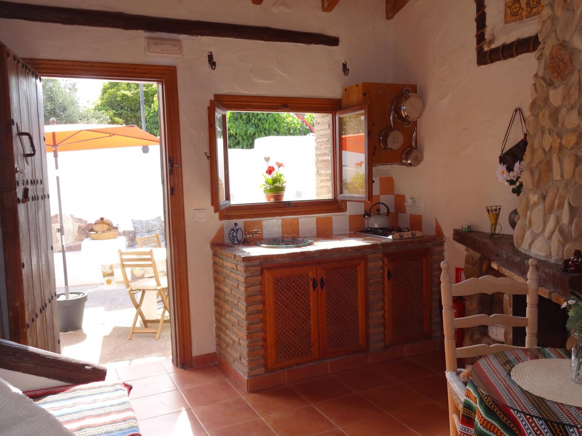 Cuevas De La Paz - Cave House Holidays Los Carriones Ruang foto