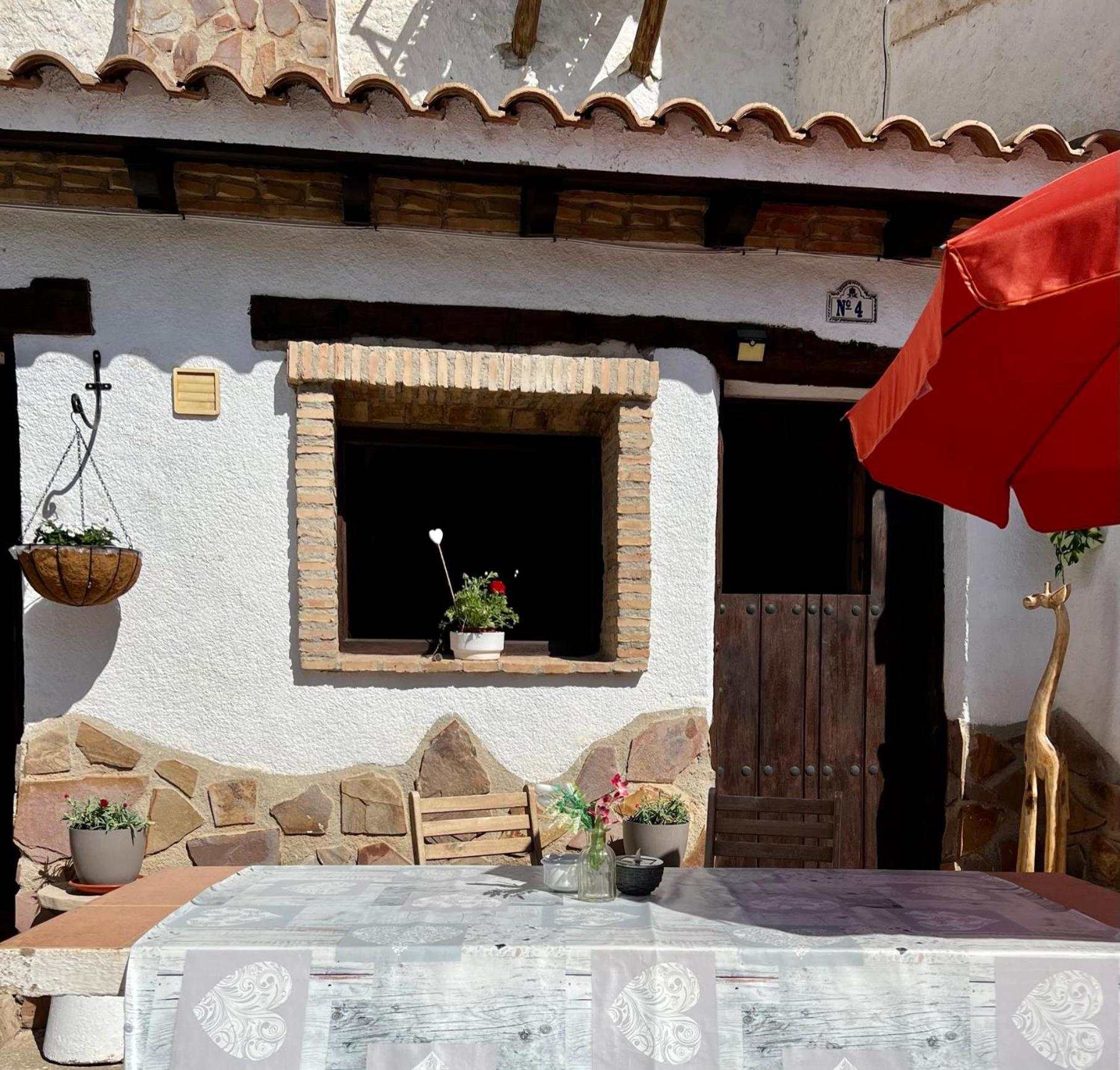 Cuevas De La Paz - Cave House Holidays Los Carriones Ruang foto