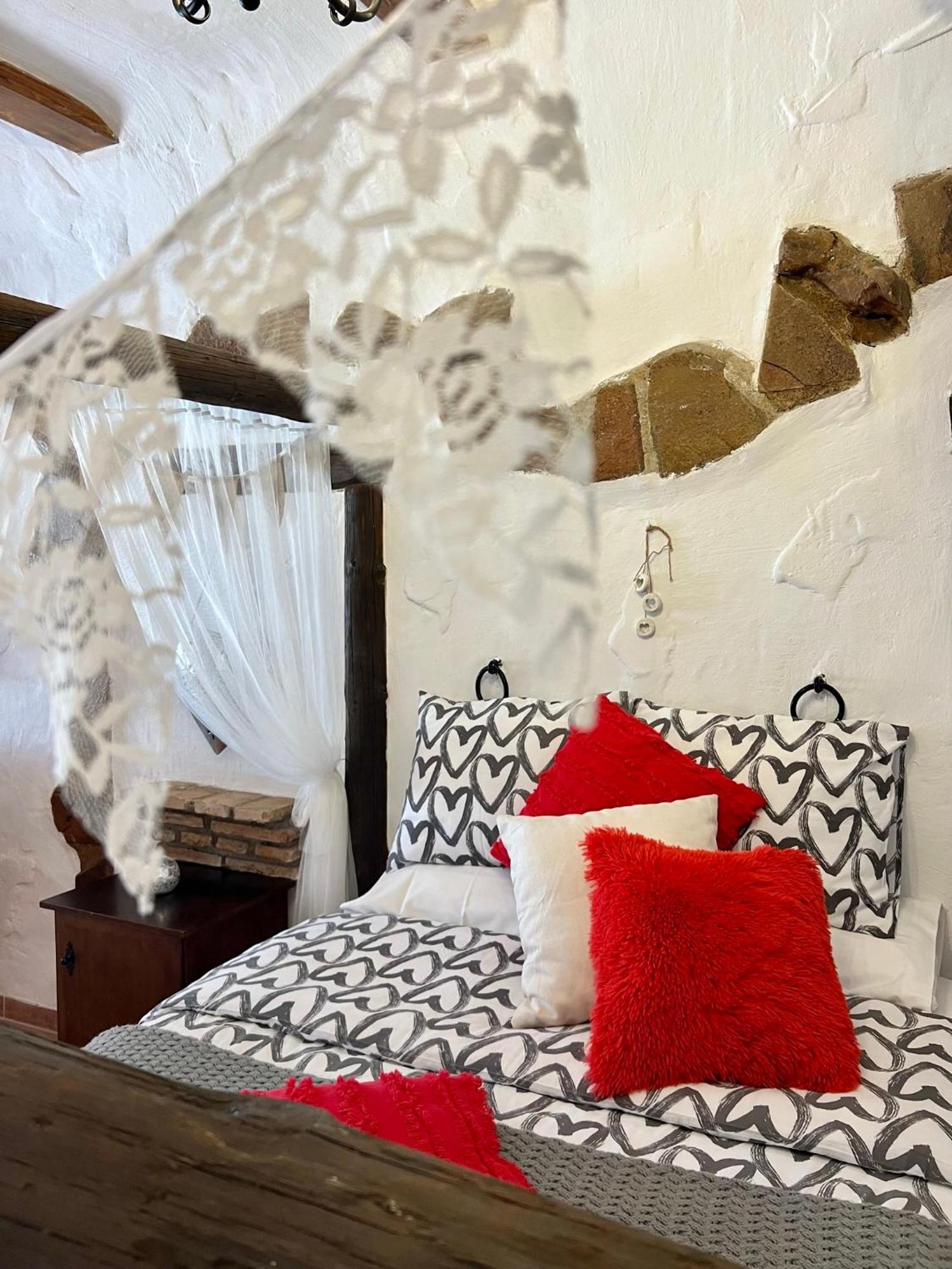 Cuevas De La Paz - Cave House Holidays Los Carriones Ruang foto