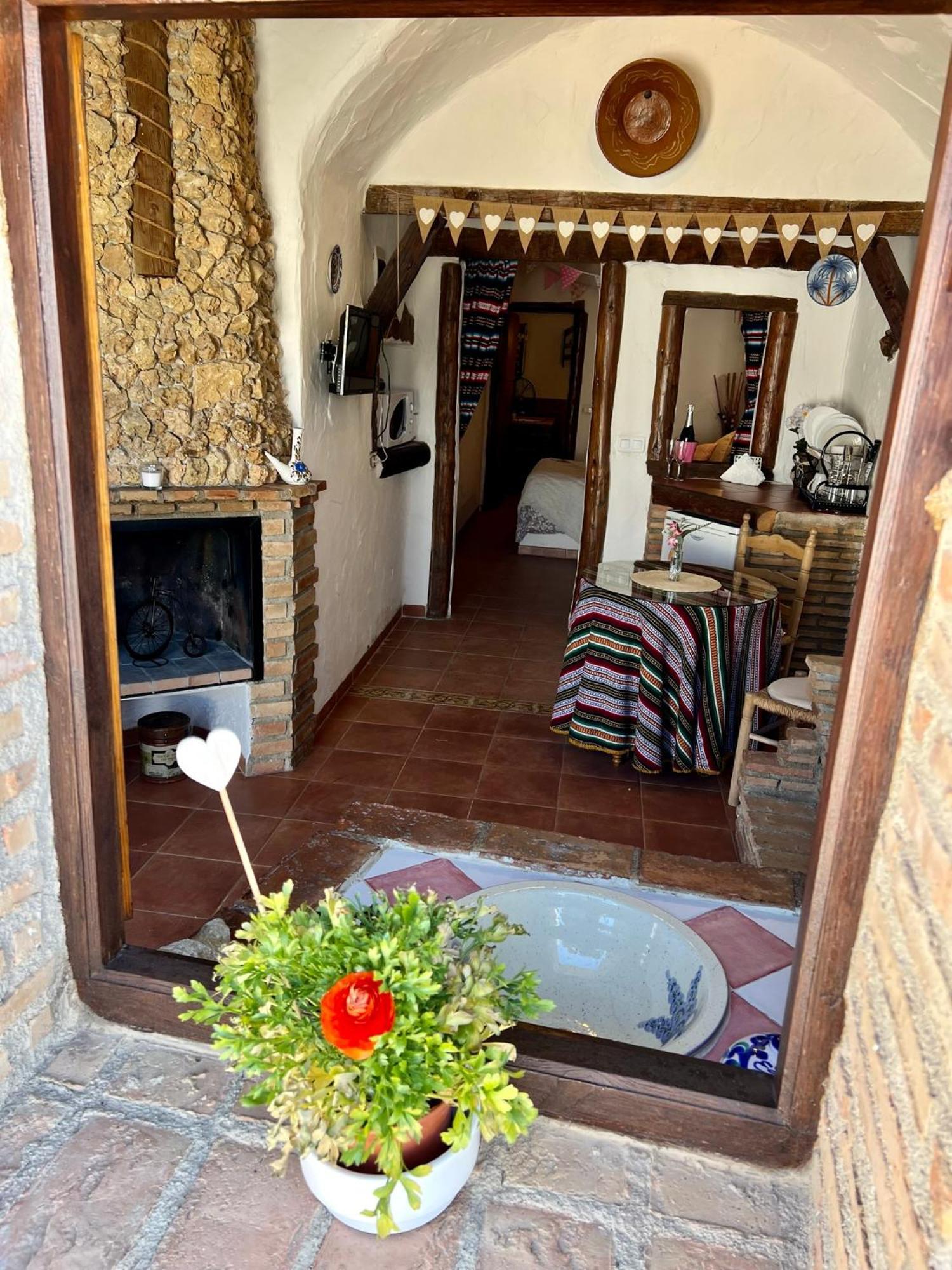 Cuevas De La Paz - Cave House Holidays Los Carriones Ruang foto